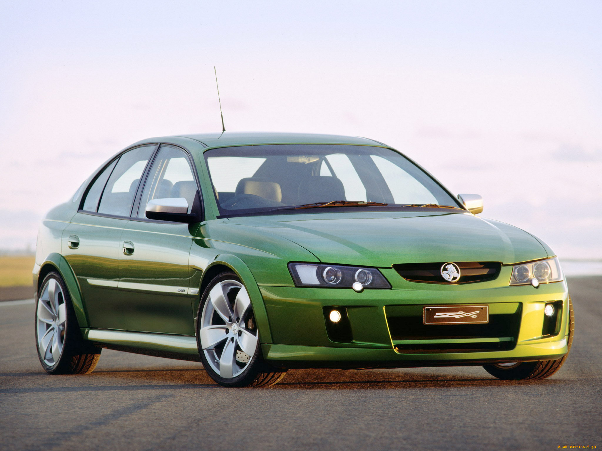 Holden Commodore 2002